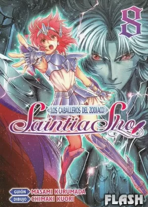 CABALLEROS DEL ZODÍACO : SAINTIA SHO 08