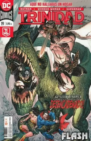 BATMAN / SUPERMAN / WONDER WOMAN : TRINIDAD NÚM 19 (RENACIMIENTO)