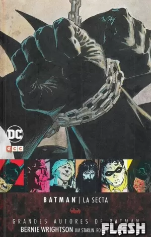 GRANDES AUTORES DE BATMAN : LA SECTA