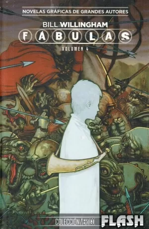 COLECCIÓN VERTIGO NÚM 14 : FÁBULAS 04