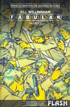 COLECCIÓN VERTIGO NÚM 17 : FÁBULAS 05