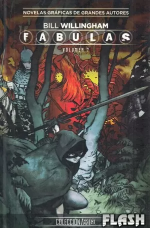 COLECCIÓN VERTIGO NÚM 23 : FÁBULAS 07