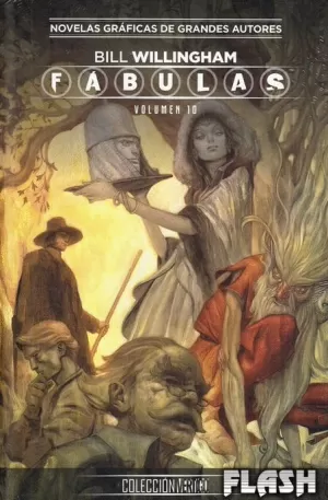 COLECCIÓN VERTIGO NÚM 32 : FÁBULAS 10