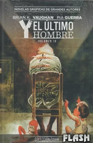 COLECCIÓN VERTIGO NÚM 58 : Y, EL ÚLTIMO HOMBRE 10