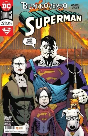 SUPERMAN NÚM 077 / 22 (RENACIMIENTO)