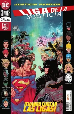 LIGA DE LA JUSTICIA NÚM 77 / 22 (RENACIMIENTO)