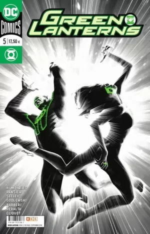 GREEN LANTERNS NÚM 05 (RENACIMIENTO)