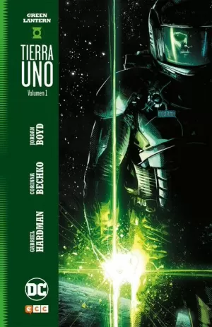 GREEN LANTERN : TIERRA UNO VOL 01