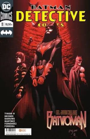 BATMAN : DETECTIVE COMICS NÚM 11 (RENACIMIENTO)