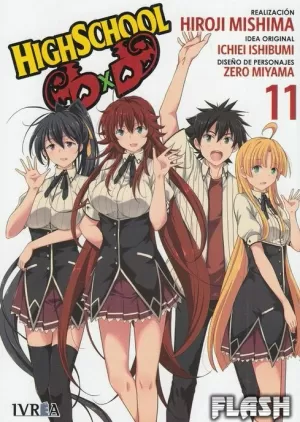 HIGHSCHOOL DXD 11