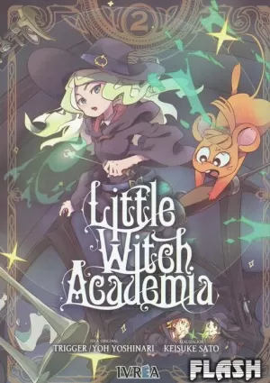 LITTLE WITCH ACADEMIA 02