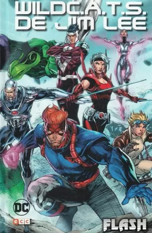 WILDC.A.T.S DE JIM LEE