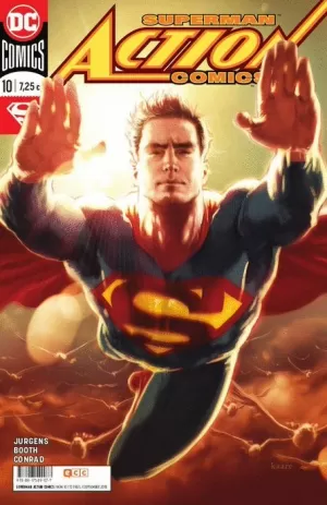SUPERMAN : ACTION COMICS NÚM 10 (RENACIMIENTO)