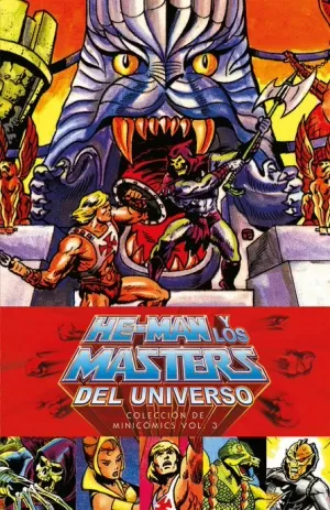 HE-MAN Y LOS MASTERS DEL UNIVERSO : COLECCIÓN DE MINICÓMICS VOL 03