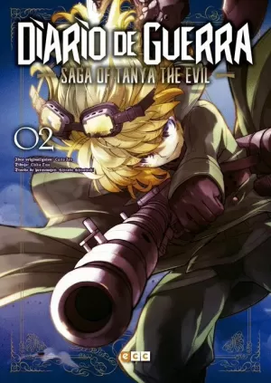 DIARIO DE GUERRA : SAGA OF TANYA THE EVIL NÚM 02