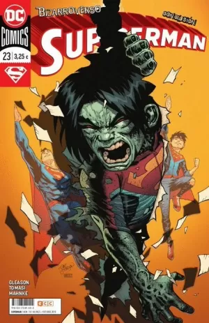 SUPERMAN NÚM 078 / 23 (RENACIMIENTO)
