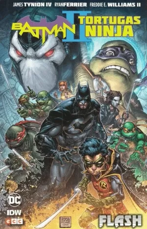 BATMAN / TORTUGAS NINJA II