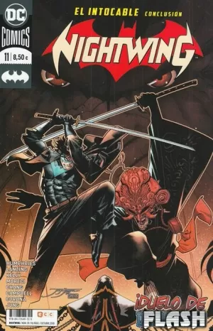 NIGHTWING NÚM 18 / 11 (RENACIMIENTO)