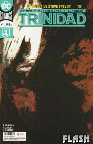 BATMAN / SUPERMAN / WONDER WOMAN : TRINIDAD NÚM 21 (RENACIMIENTO)