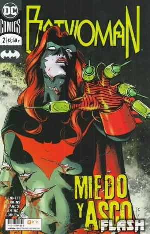BATWOMAN NÚM 02 (RENACIMIENTO)