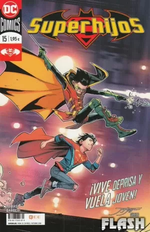 SUPERHIJOS NÚM 15 (RENACIMIENTO)