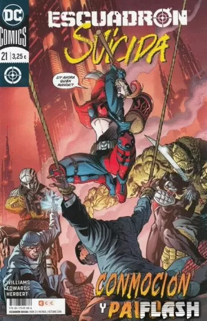 ESCUADRÓN SUICIDA NÚM 21 (RENACIMIENTO)
