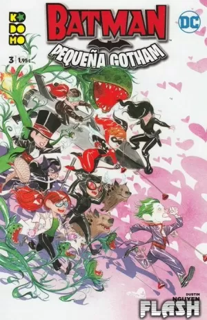 BATMAN : PEQUEÑA GOTHAM NÚM 03 (DE 12)