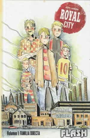 ROYAL CITY 01 : FAMILIA DIRECTA
