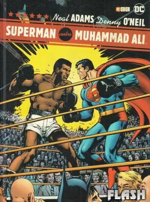 SUPERMAN CONTRA MUHAMMAD ALI