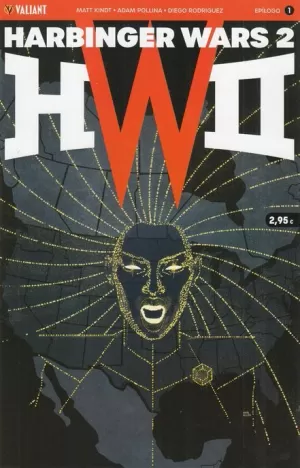 HARBINGER WAR 02 : EPÍLOGO (VALIANT)