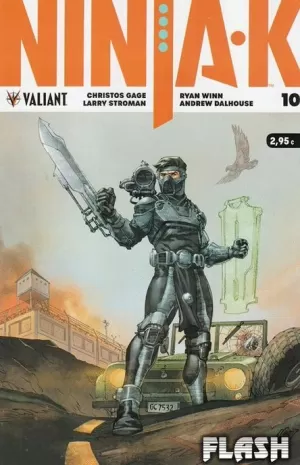 NINJAK 10 (VALIANT)