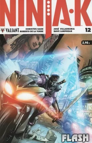 NINJAK 12 (VALIANT)