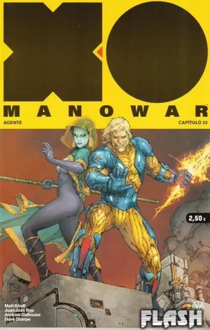XO MANOWAR 22 (VALIANT)