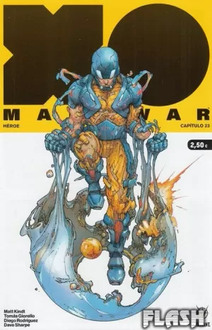 XO MANOWAR 23 (VALIANT)