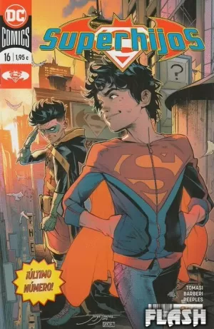 SUPERHIJOS NÚM 16 (RENACIMIENTO)