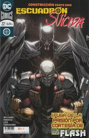 ESCUADRÓN SUICIDA NÚM 22 (RENACIMIENTO)