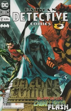 BATMAN : DETECTIVE COMICS NÚM 12 (RENACIMIENTO)