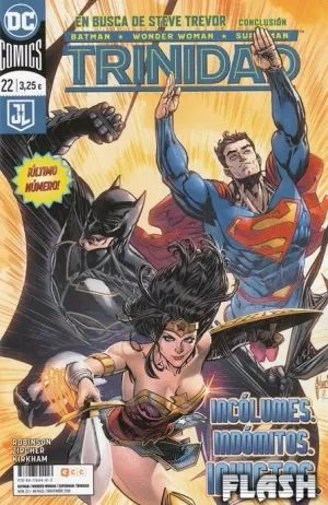BATMAN / SUPERMAN / WONDER WOMAN : TRINIDAD NÚM 22 (RENACIMIENTO)