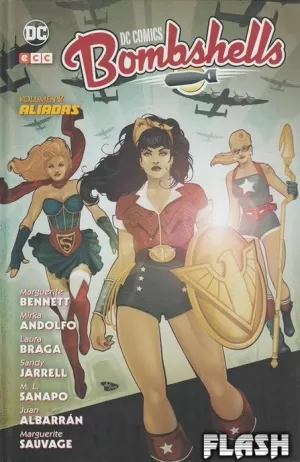 DC COMICS BOMBSHELLS VOL 02 : ALIADAS