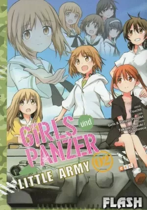 GIRLS UND PANZER : LITTLE ARMY NÚM 02 (DE 02)