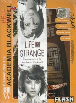 LIFE IS STRANGE : BIENVENIDOS A LA ACADEMIA BLACKWE