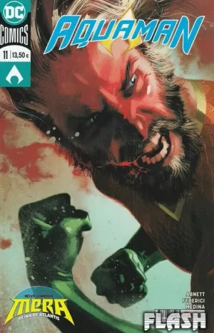 AQUAMAN NÚM 25 / 11 (RENACIMIENTO)
