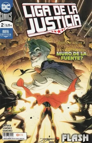 LIGA DE LA JUSTICIA NÚM 80 / 02