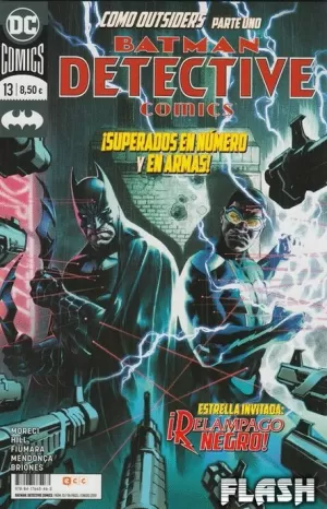 BATMAN : DETECTIVE COMICS NÚM 13 (RENACIMIENTO)