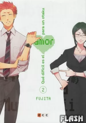 QUÉ DIFÍCIL ES EL AMOR PARA UN OTAKU NÚM 02