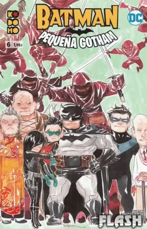 BATMAN : PEQUEÑA GOTHAM NÚM 06 (DE 12)