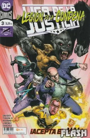 LIGA DE LA JUSTICIA NÚM 81 / 03