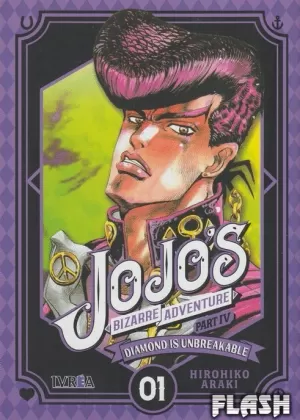 JOJO'S BIZARRE ADVENTURE PARTE 04 : DIAMOND IS UNBREAKABLE 01