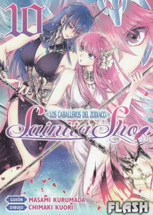 CABALLEROS DEL ZODÍACO : SAINTIA SHO 10
