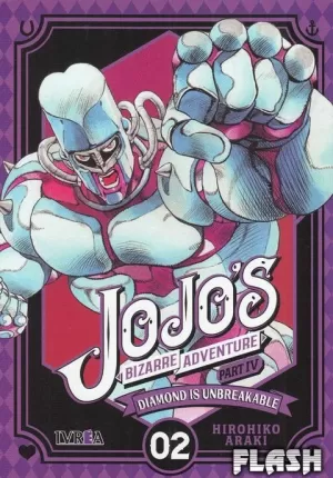 JOJO'S BIZARRE ADVENTURE PARTE 04 : DIAMOND IS UNBREAKABLE 02